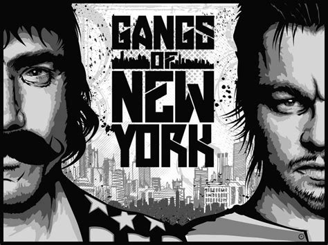 Pin by The Seventh Art 🎬 on AWESOME FILM ART | Gangs of new york, Movie poster art, Pop culture art