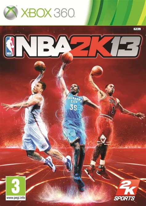 NBA 2K13 XBOX360 ISO Download [8.13GB] [Region Free] | XBOX 360 ISO Games Highly Compressed ...