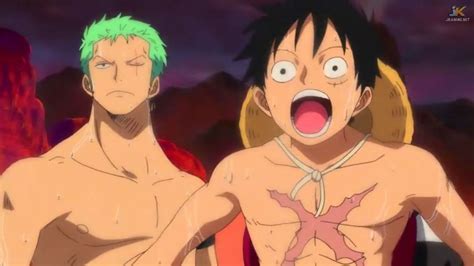 Zoro×Luffy | One piece pictures, One piece comic, One piece images