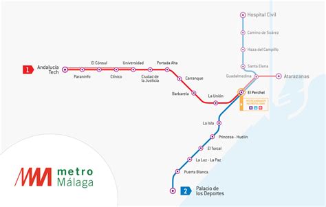 Plano de Metro de Málaga ¡Fotos y Guía Actualizada! 【2020】