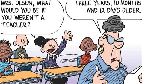 10 Of The Crabbiest Teacher Comics For NationalTeacher Day | GoComics.com | Teacher comics ...