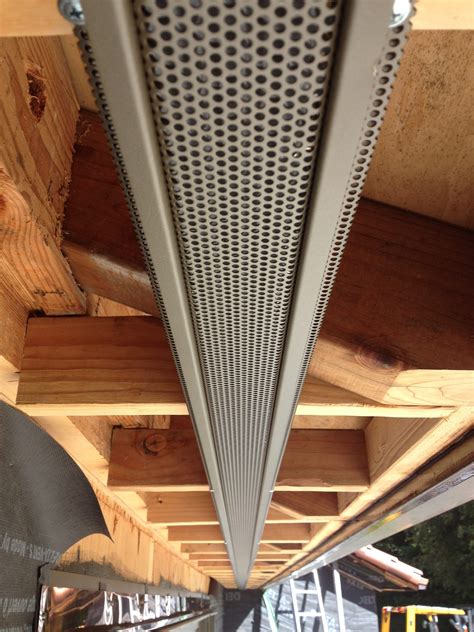 Continuous Vents – Fire and ember resistant vents: Eave, soffit, gable ...