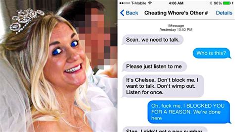 Bride Finds Out Fiancé Is Cheating, Then Reads Out Cheating Texts On Their Wedding Day - YouTube