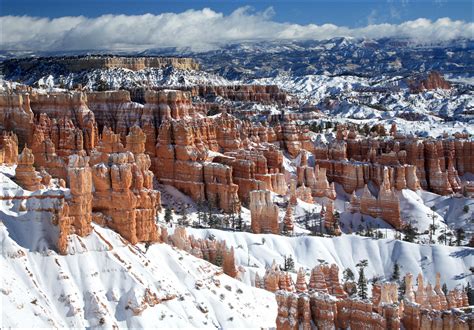 Bryce Canyon in snow | Bryce canyon national park, National parks, Zion national park photography