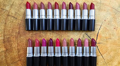 What are MAC's top 20 lipstick shades? • Dave Lackie