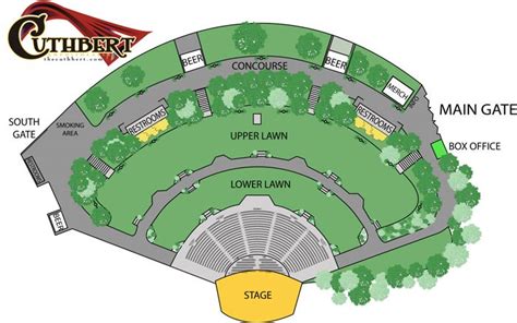 Cuthbert Amphitheatre - The Premier Outdoor Concert Venue in Eugene, Oregon | Concert venue ...