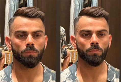 Virat Kohli Gets New Hair Cut Ahead Of IPL 2023; Fans Say Thanks Aalim ...