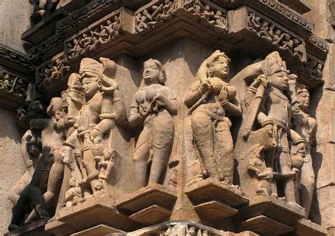 India Travel Tourism: Khajuraho Sculptures