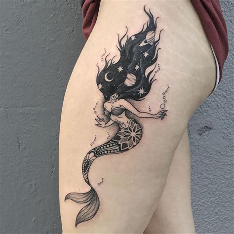 paddy.dundon.tattoo | Mermaid tattoo designs, Mermaid tattoos, Mermaid tattoo