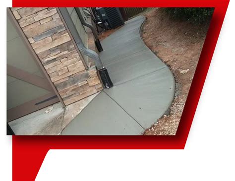 CONCRETE SIDEWALK INSTALLATION | A+ Driveway Replacement