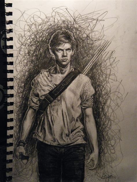 Newt by layahimalaya on DeviantArt