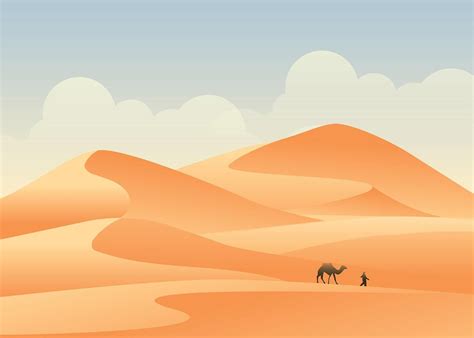 Sahara Desert Cartoon