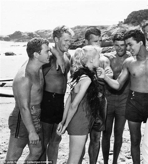 “Gidget” (Columbia Pictures, 1959). Sandra Dee as Francie Lawrence aka Gidget. James Darren as ...