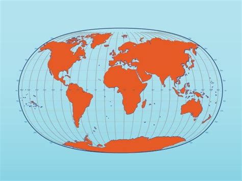 World Political Map With Latitude And Longitude