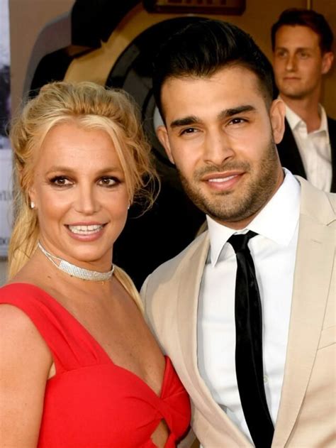 Britney Spears' ex-husband Sam Asgari breaks silence on his portrayal in her memoir - www ...