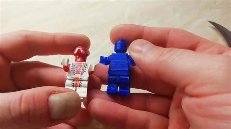 How To 3d Print Lego Minifigures