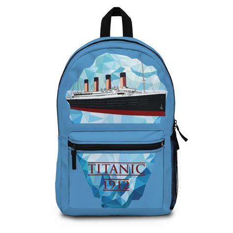 Titanic Boys Backpack for School, Backpack for Kids, History Lover Gift - Etsy | Boys backpacks ...