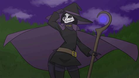 Yuki SCP-1471-A-96 witch Halloween costume by YukiTheMalO -- Fur ...