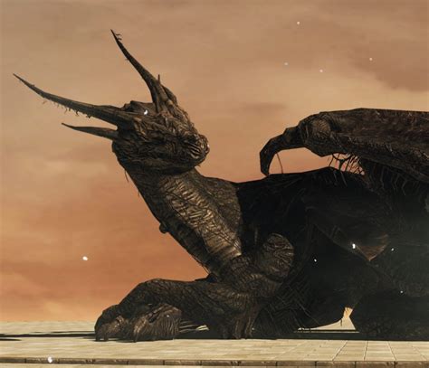 Ancient Dragon - DarkSouls II Wiki
