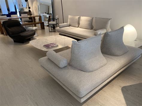 Prado in Showroom | Grey sofa living room, Sofa set, Muuto sofa