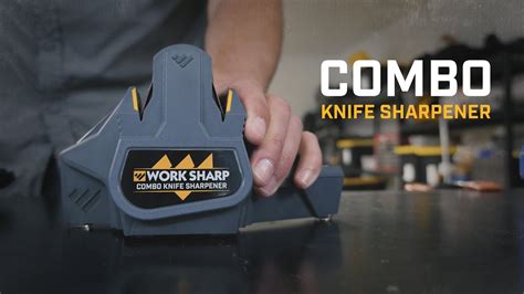 Work Sharp Combo Knife Sharpener - YouTube