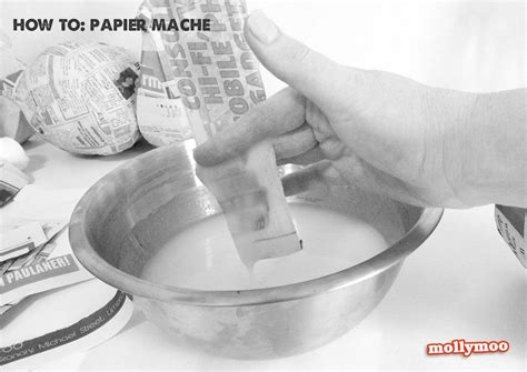 How to Papier Mache | Papier mache, Paper mache, Paper mache sculpture