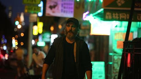 Joaquin Phoenix Shines in 'You Were Never Really Here': Review - The Atlantic