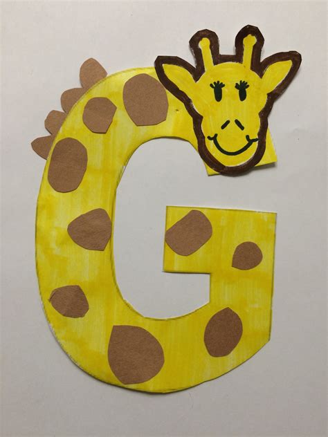 Alphabet Coloring Pages Comic Style Letter G Giraffe 400 518 - Homemade Creations