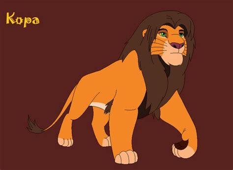 Kopa - The Lion King Fan Art (38906577) - Fanpop