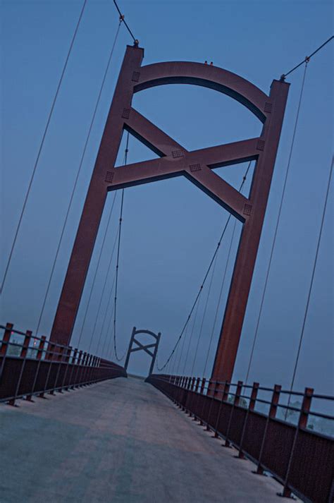 Cumberland River Bridge Photograph by Dallas Allbritton | Fine Art America