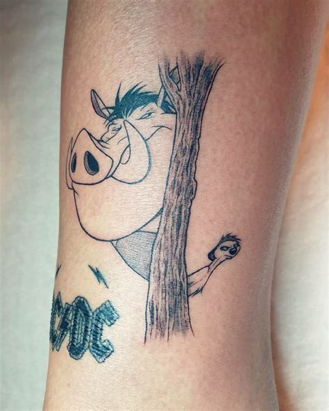 24+ Timon And Pumbaa Tattoo - NatashiaJohnnie