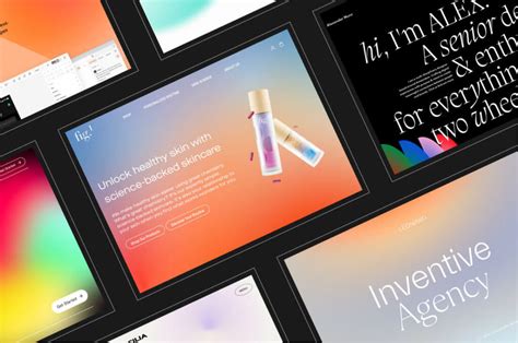 20 Inspiring Gradient Website Examples | 2021 | neuronthemes.com