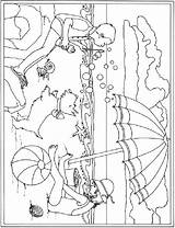 Summer Vacation Coloring Pages At GetColoringscom  Free Printable sketch template