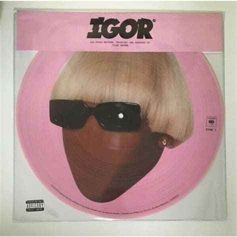 Media | Tyler The Creator Igor Limited Edition Vinyl Picture Disc W ...