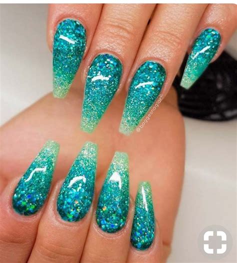 Pin by Robin Stokes on NAILS!!! | Ombre nails glitter, Ombre nail ...