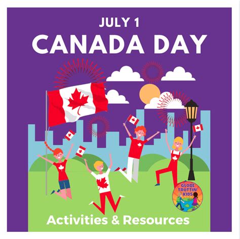 Celebrate Canada Day! - Globe Trottin' Kids