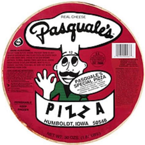 Pasquale's Pizza Pasquale's Special Pizza - 30 oz, Nutrition Information | Innit