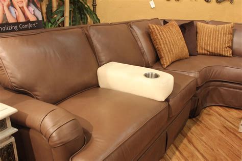 This looks like a pillow/arm rest/cup holder. Love it. | Gallery furniture, Las vegas furniture ...