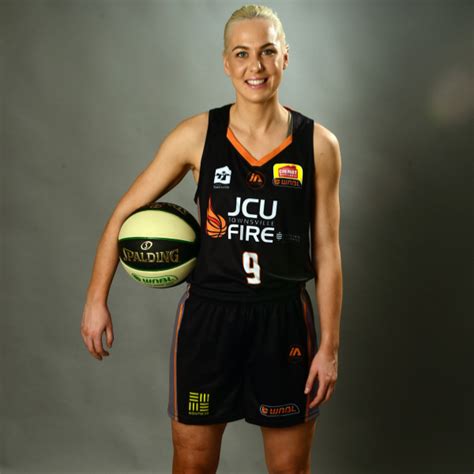 Townsville Fire and Australian Opal basketball player Tess Madgen. - Townsville Fire