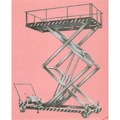 Hydraulic Lifting Table at best price in Greater Noida by Ezee Lifting Equipments Private ...