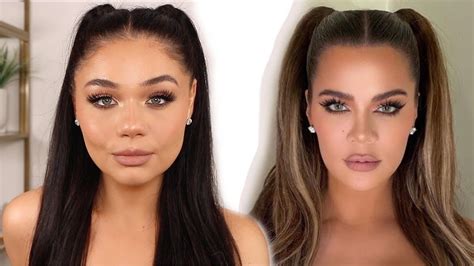 How To Do Your Eye Makeup Like Khloe Kardashian | Saubhaya Makeup