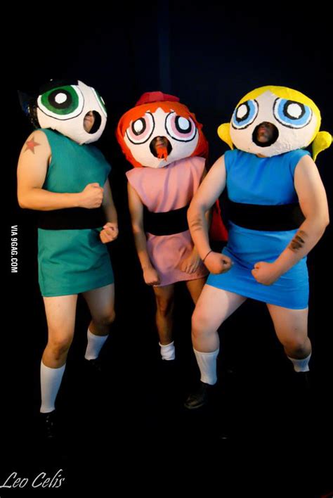 Best PowerPuff Girls Cosplay EVER - 9GAG