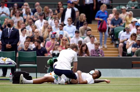 Nick Kyrgios 'devastated' that his entertaining Wimbledon journey ended ...