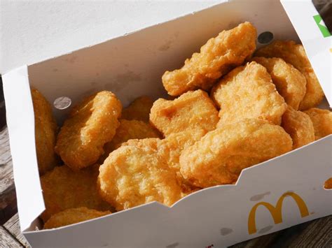 What are McDonald's chicken nuggets made out of? | The US Sun