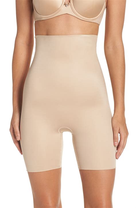 SPANX® Power Conceal-Her® High Waist Mid-Thigh Shorts | Nordstrom