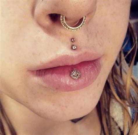 Philtrum Piercing: The Complete Experience Guide - Artistic Haven