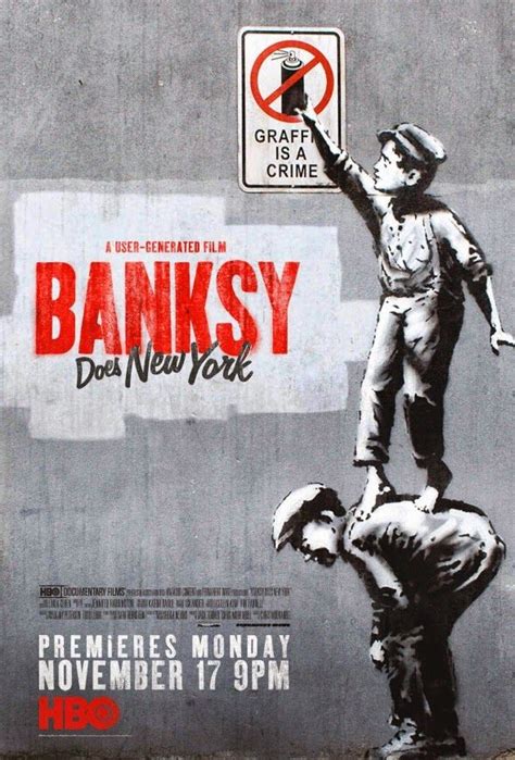 Banksy does new york documental hbo Arte Banksy, Bansky, Banksy Graffiti, Dvd, Banksy Artwork ...