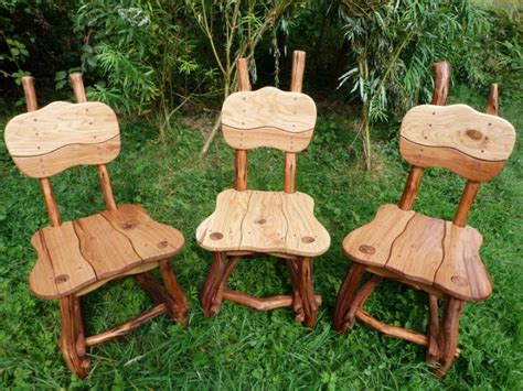 Необычные стулья из дерева | | Для тех, кто любит работать с деревом ...
