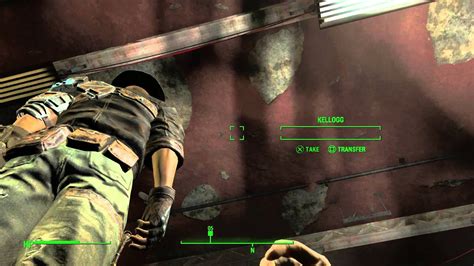 Fallout 4 - Reunions: Conrad Kellogg's Outfit Appearance (Armor Information & Statistics Details ...