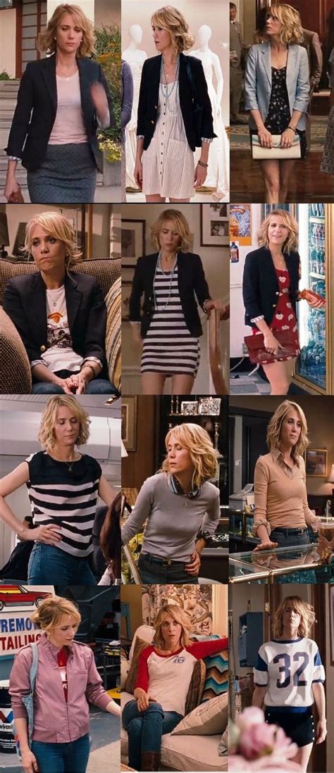 Possibly my favorite movie wardrobe of all time-Bridesmaids. Loved the ...